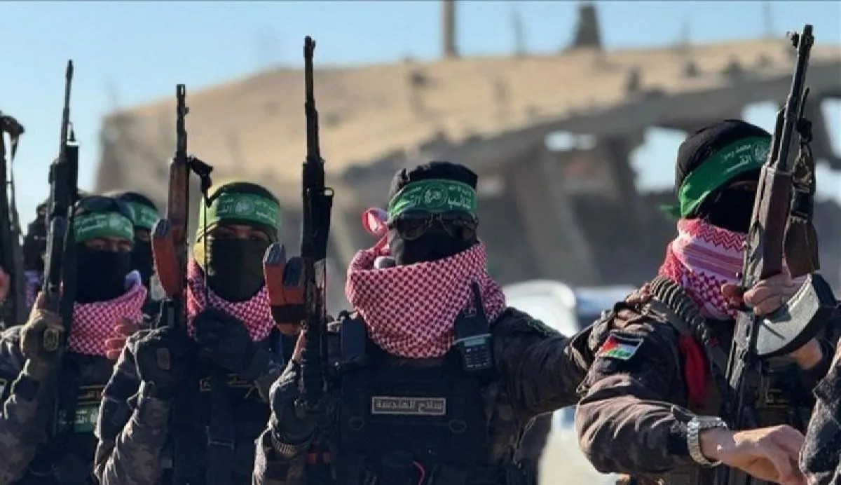 Setuju gencatan senjata, Hamas tolak serahkan senjata