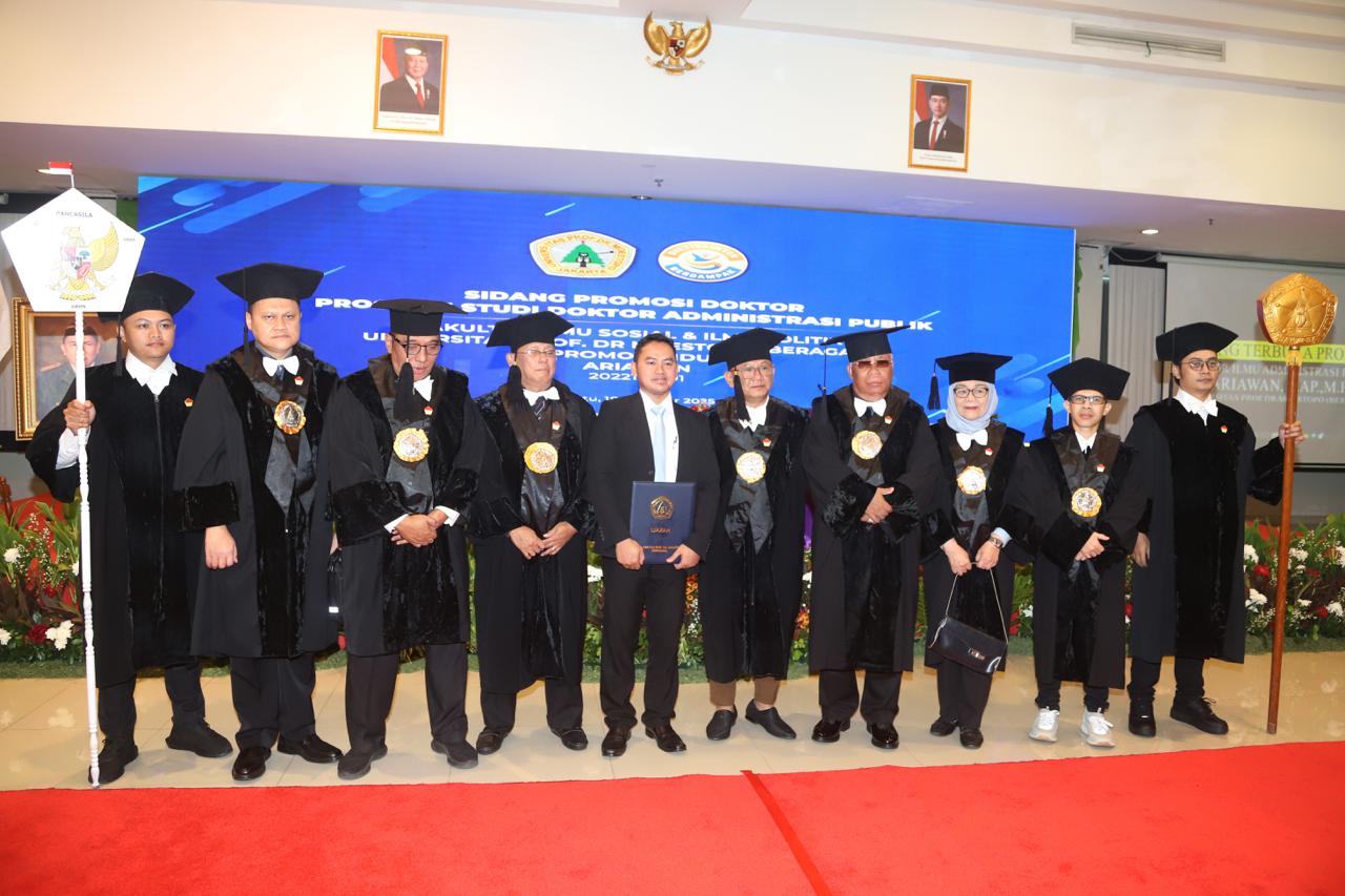 Ariawan, Ketua KWP Pertama Bergelar Doktor, Lulus Cumlaude dari Universitas Moestopo