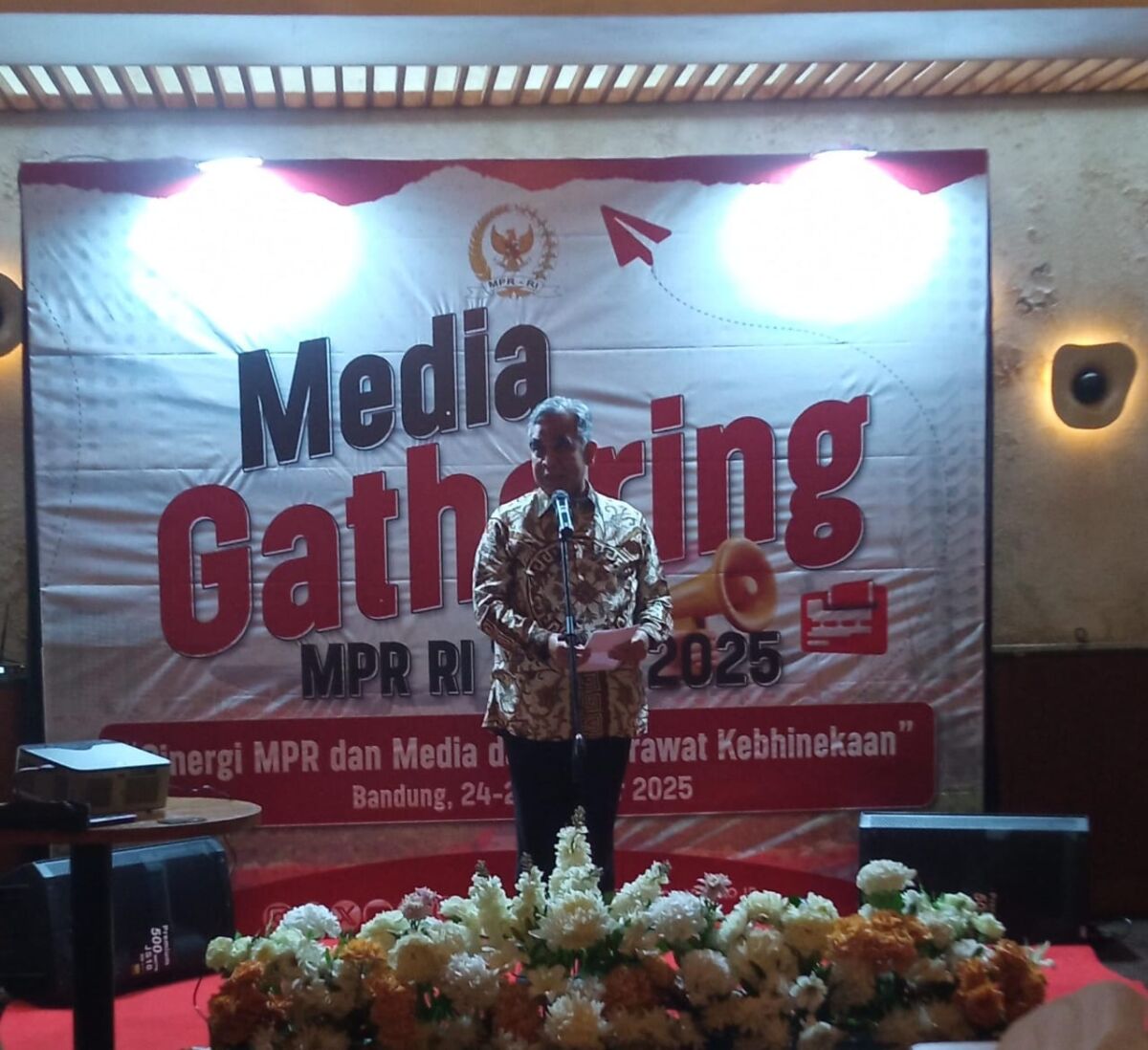 Ketua MPR RI Ahmad Muzani: Wartawan Pelopor Bahasa Indonesia dan Penjaga Persatuan Bangsa