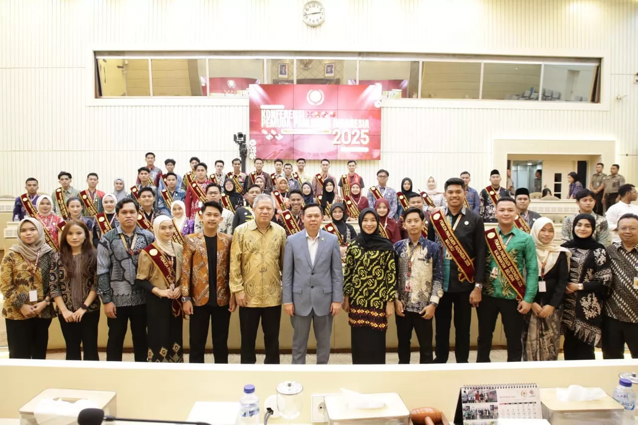 Forum Pemuda Parlemen 2025: Sultan Najamudin Dorong Generasi Muda Berpolitik dengan Etika dan Budaya