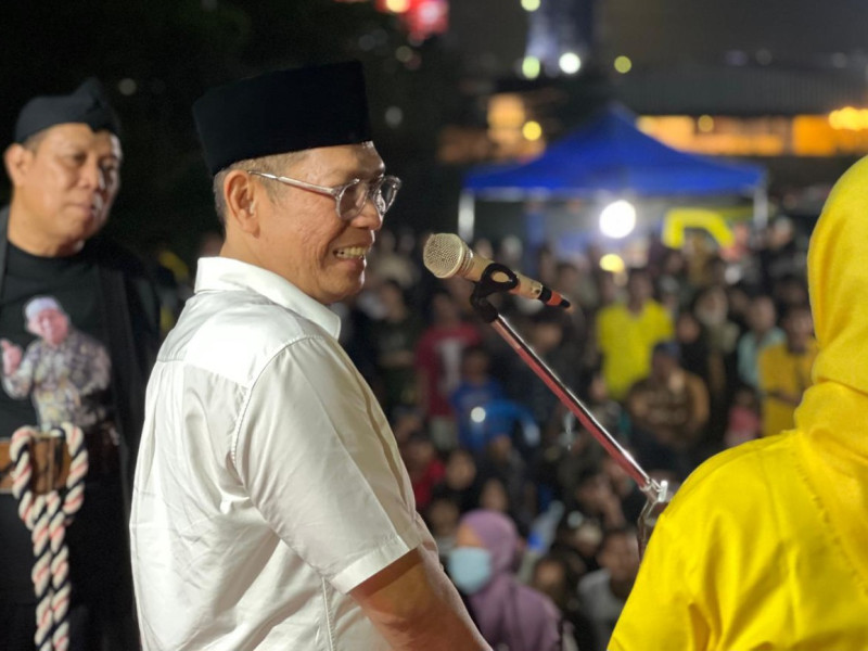 Ribuan Masyarakat Sidoarjo Desak Keadilan, Margarito Kamis : Penonaktifan Wakil Rakyat Dinilai Langgar Konstitusi