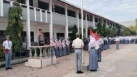 Wakapolres Tanjungbalai Pimpin Police Goes To School Di SMAN-1 Tanjungbalai