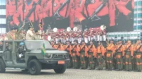 Panglima minta prajurit berikan tatapan mata yang tajam saat HUT TNI