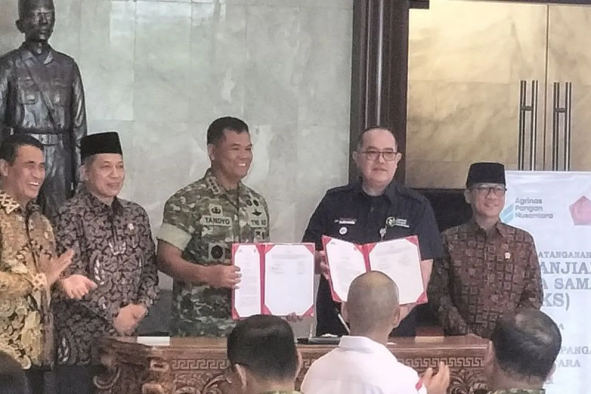 TNI gandeng BUMN bangun Koperasi Merah Putih