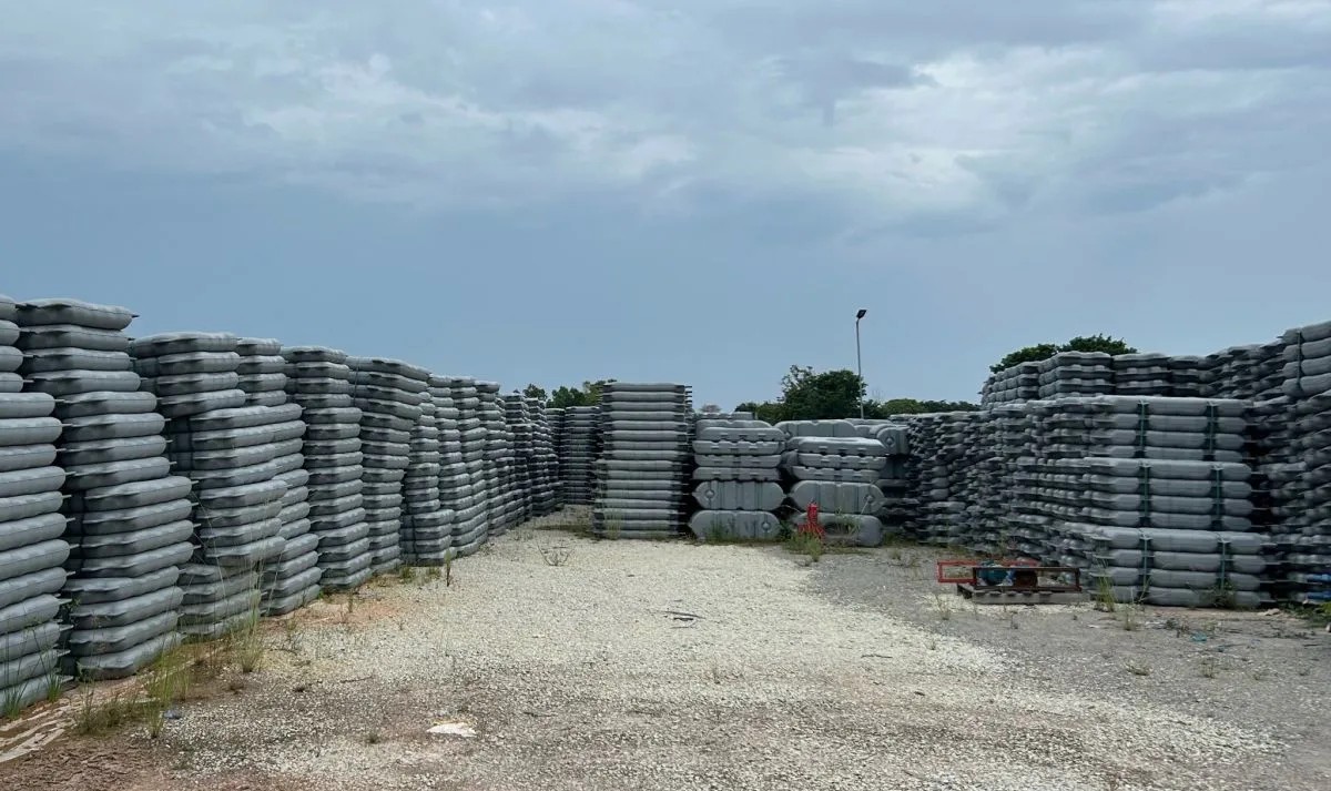 PLTS Terapung Tembesi Diproyeksikan Jadi Tonggak Energi Surya di Batam