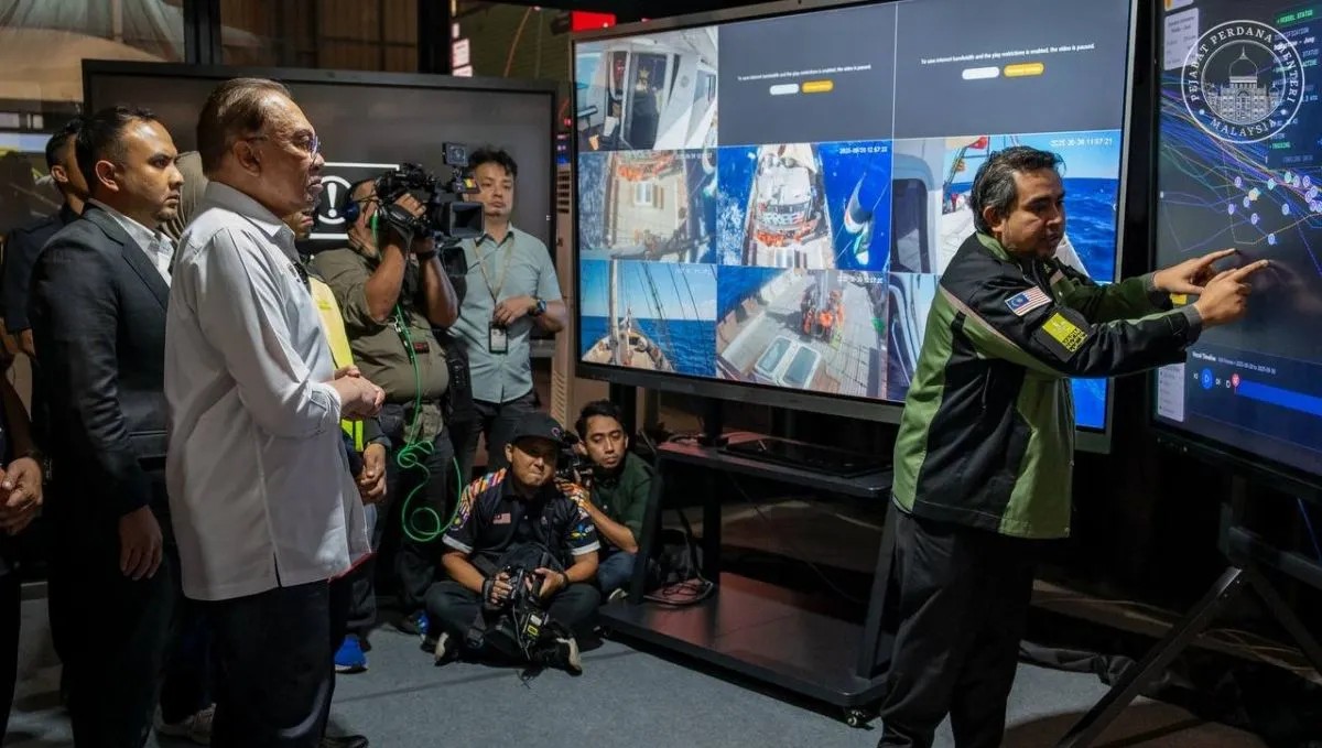 Anwar Ibrahim umumkan semua relawan Malaysia sudah dibebaskan Israel