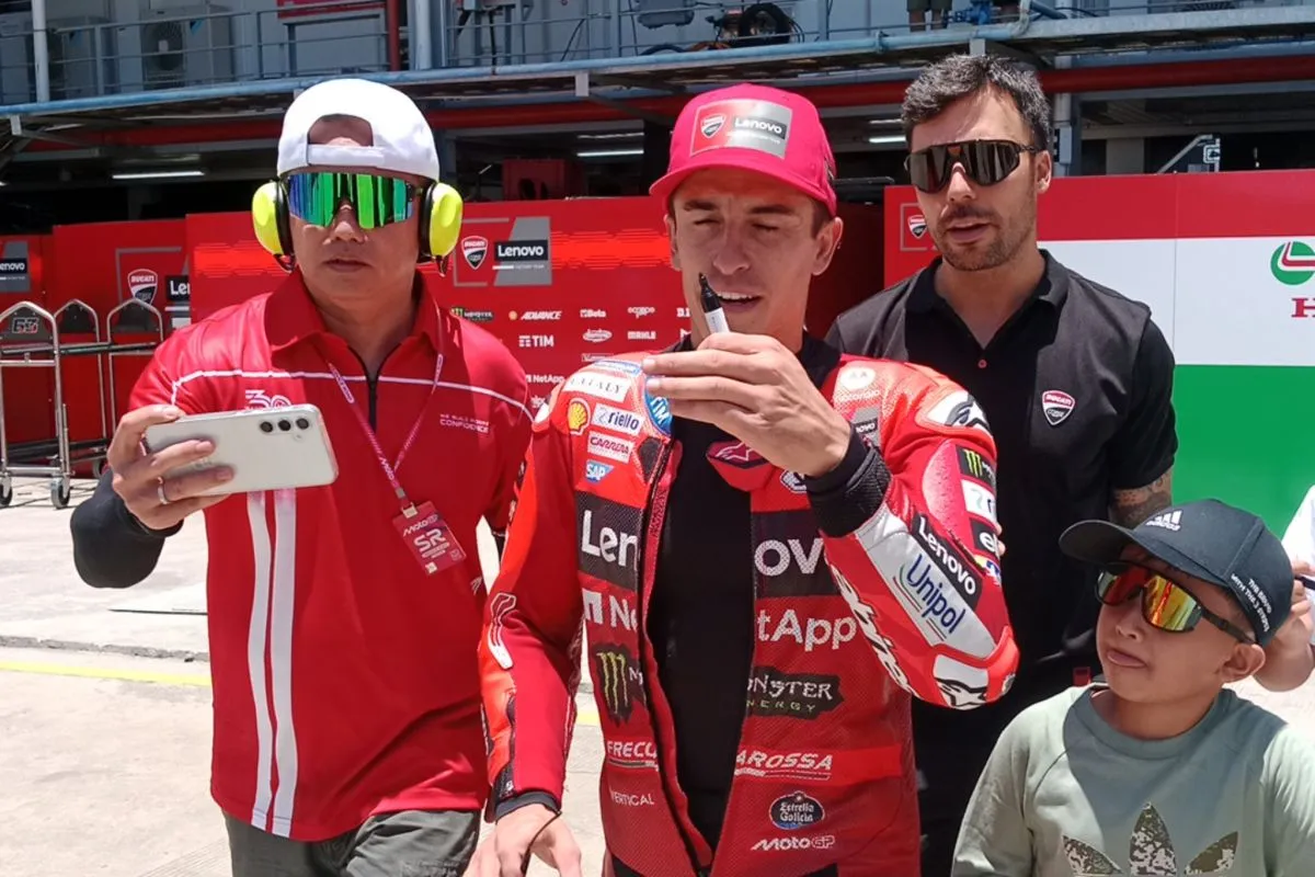 Tiket MotoGP Indonesia 2025 habis terjual