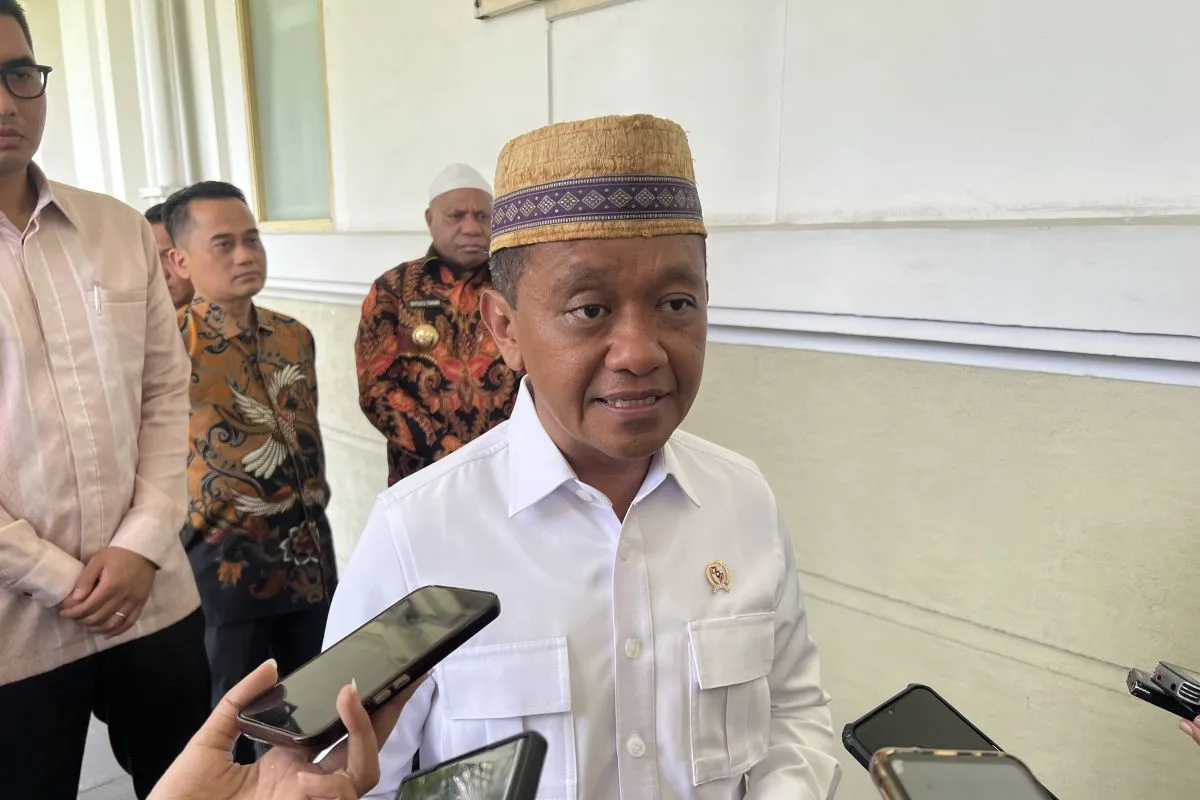 Menteri Bahlil: Operasi tambang Freeport setelah longsor tunggu audit