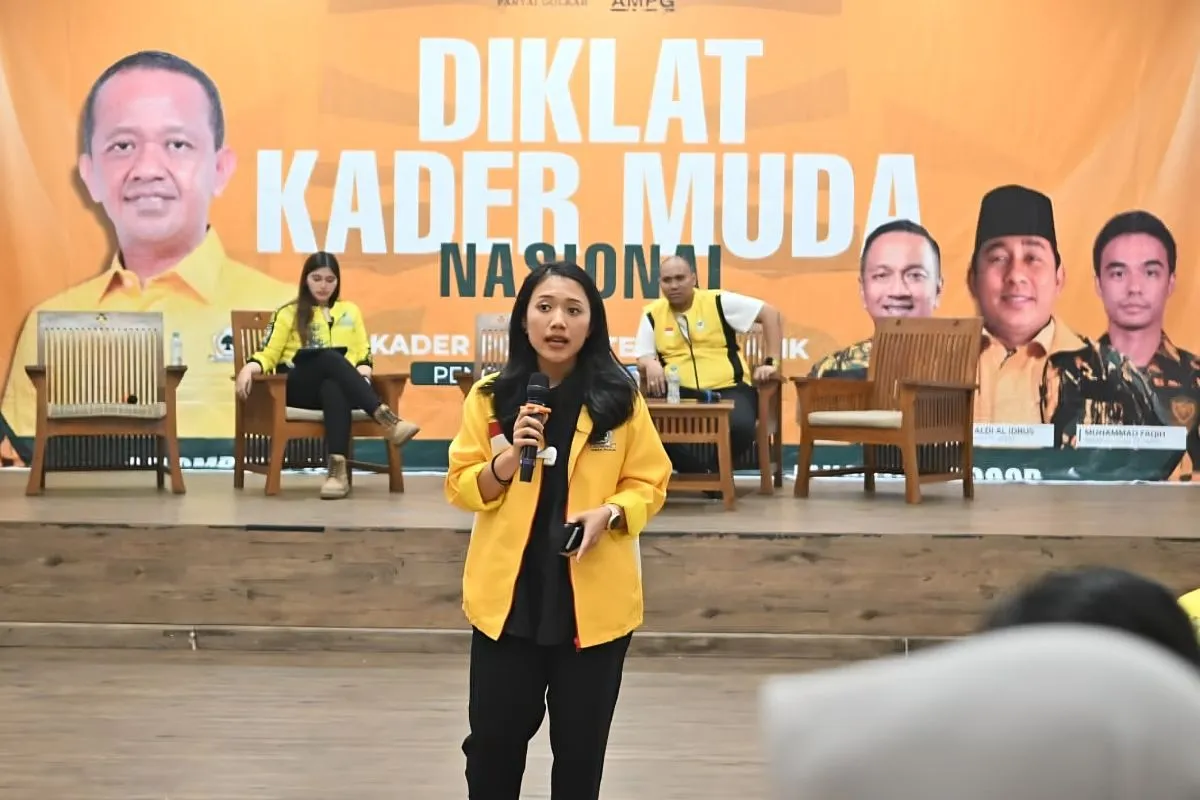 Golkar: Komunikasi politik dan media digital "senjata" kader muda