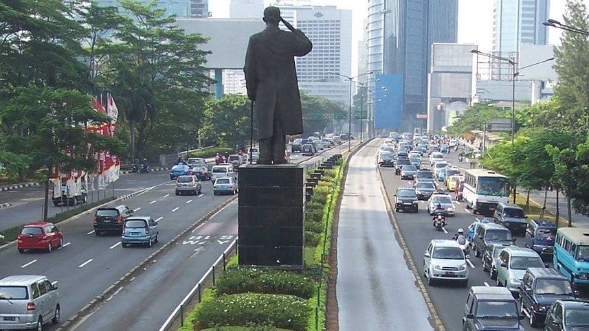Kunjungan Presiden Afrika Selatan ke Jakarta, Sejumlah Jalan Protokol Akan Ditutup Sementara