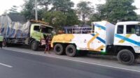 Truk Tronton Tabrak Enam Kendaraan di Arjawinangun, Dua Petugas PLN Tewas