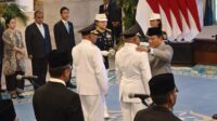 Prabowo lantik Matius Fakhiri-Aryoko Rumaropen sebagai Gubernur-Wagub Papua