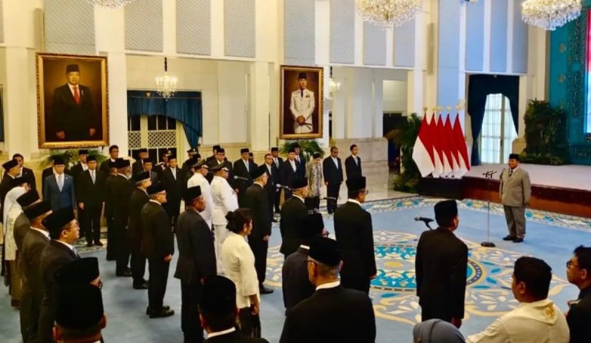 Prabowo lantik Aminuddin Ma'ruf, Tedi Bharata Wakil Kepala BP BUMN