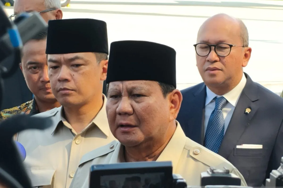 Presiden Prabowo Tegaskan Indonesia Siap Dukung Misi Perdamaian di Gaza