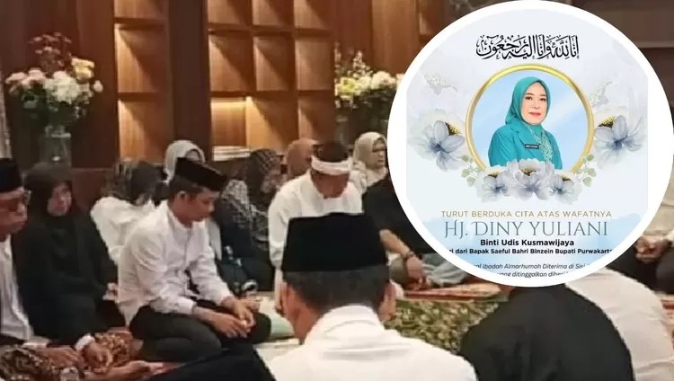 Dini Yuliani, Istri Bupati Purwakarta, Tutup Usia — Gubernur Jabar Sampaikan Duka Mendalam