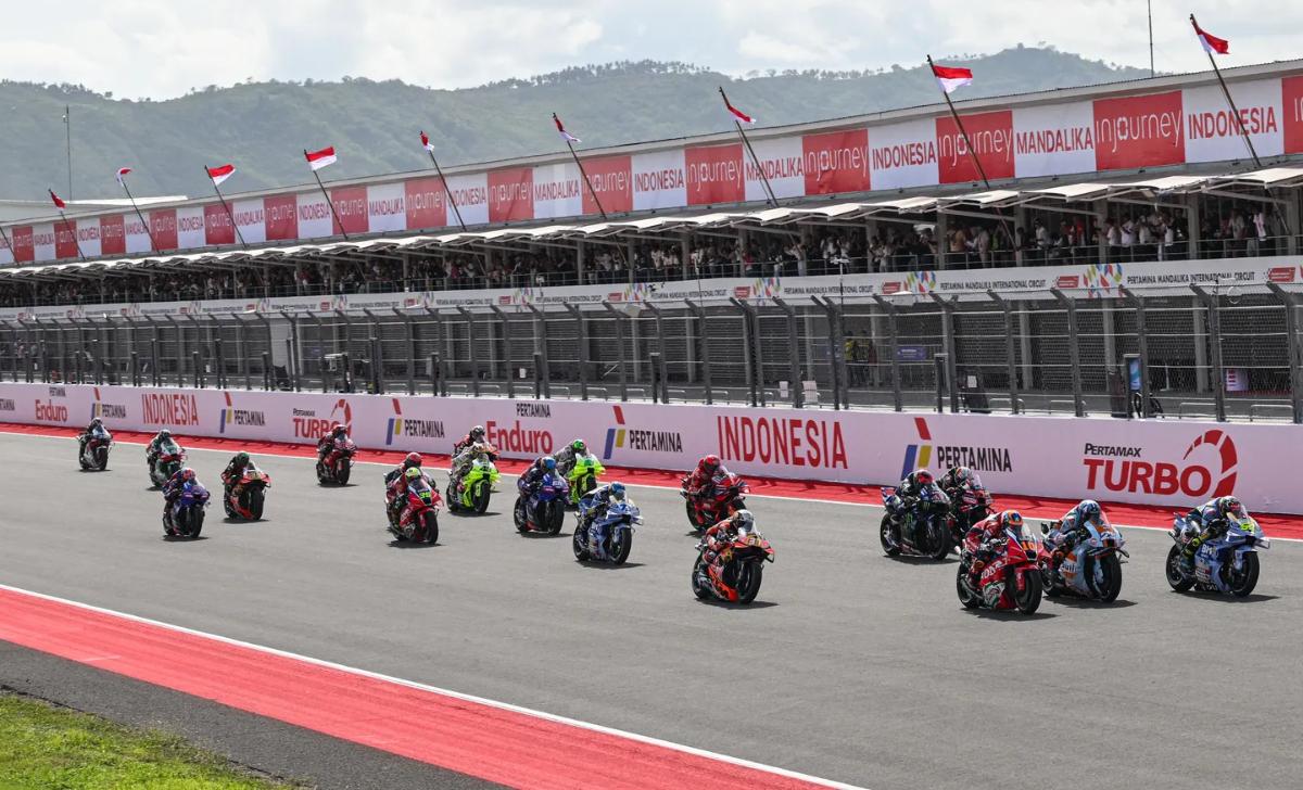 Hasil Lengkap Indonesia MotoGP 2025 di Sirkuit Mandalika