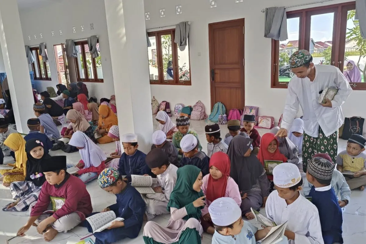 Wakapolri dirikan TPA Natabel Jannah dukung generasi Qur'ani