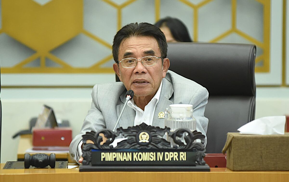 Komisi IV DPR Dorong Pemerintah Jamin Harga dan Serapan Panen Petani