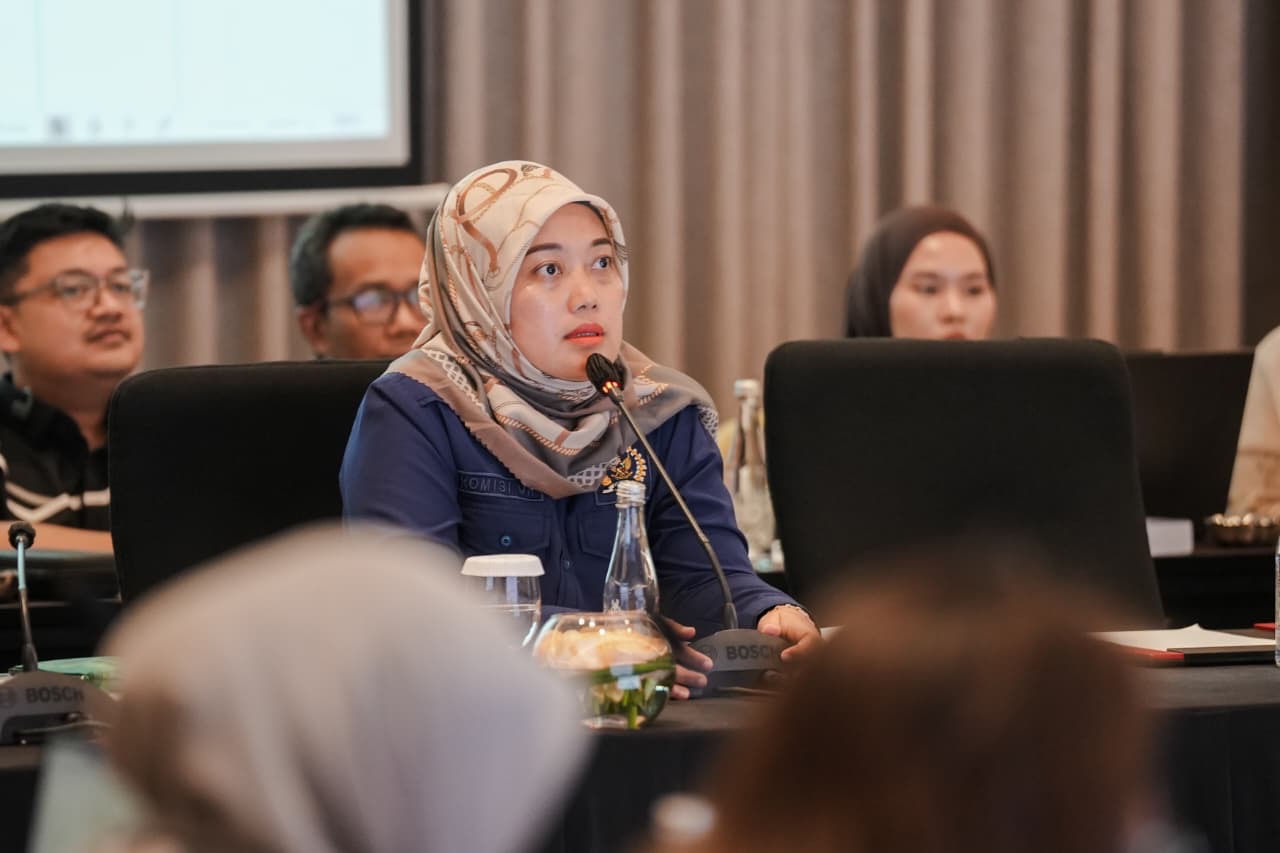 Wakil Ketua Komisi VII DPR RI Chusnunia