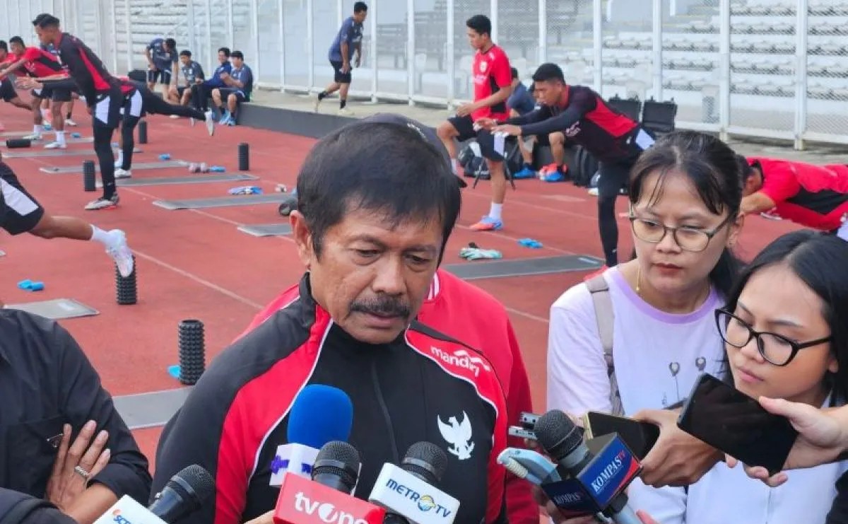 Timnas U23 untuk SEA Games latihan perdana Jumat