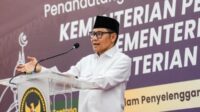 Pemerintah Tegaskan Komitmen Perkuat Keamanan Infrastruktur Pesantren Lewat Sinergi Lintas Kementerian