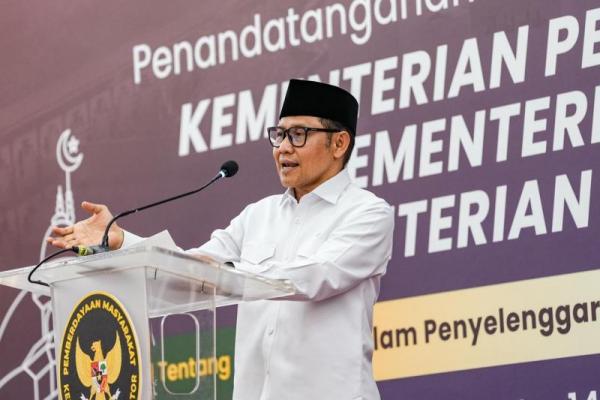 Pemerintah Tegaskan Komitmen Perkuat Keamanan Infrastruktur Pesantren Lewat Sinergi Lintas Kementerian