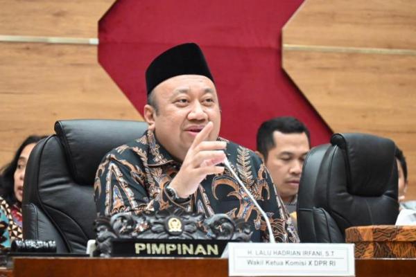 Lalu Hadrian Irfani Dorong Dapur Sekolah MBG untuk Wilayah 3T dan Terpencil