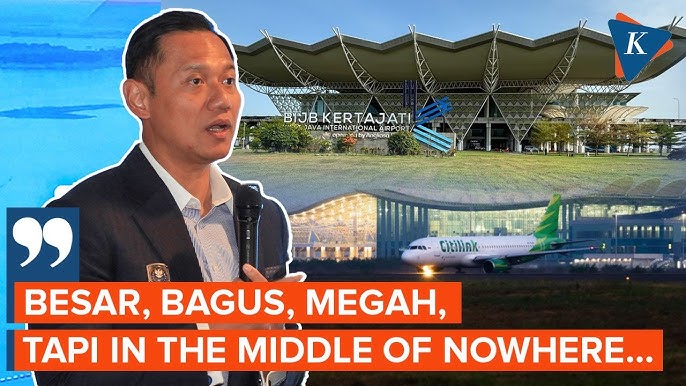 Niat Kritik Jokowi, AHY Malah Kritik Bandara Kertajati Proyek Warisan Ayahnya SBY yang sempat Mangkarak