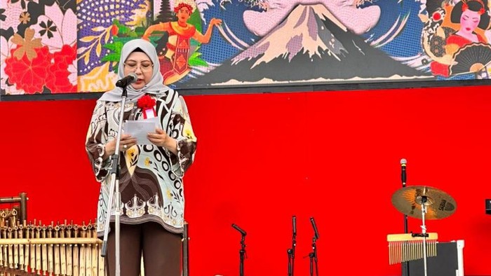Himmatul Aliyah Hadiri Festival Persahabatan Indonesia-Jepang, Tekankan Nilai Gotong Royong