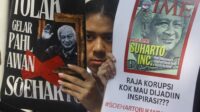 Politisi PDIP Guntur Romli Tolak Soeharto Jadi Pahlawan Nasional