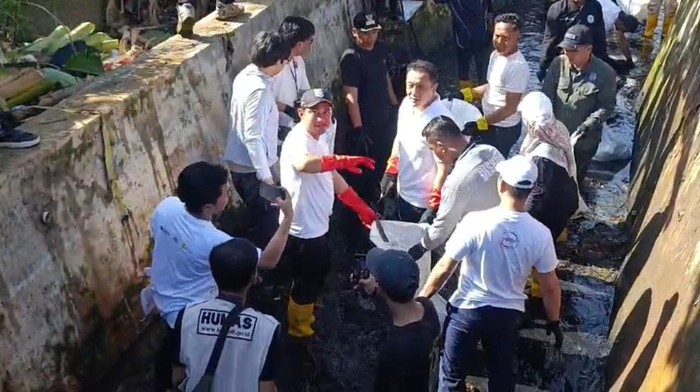 Wamen LH Rancang Wetland di Sungai Cipinang untuk Atasi Sampah