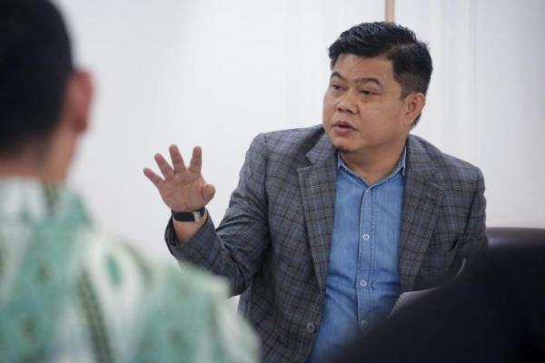 Anggota Komisi I DPR RI dari Fraksi PKB, Oleh Soleh