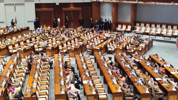 Rapat Paripurna Sepakati RUU Statistik dan RUU PPSK Jadi Usul Inisiatif DPR