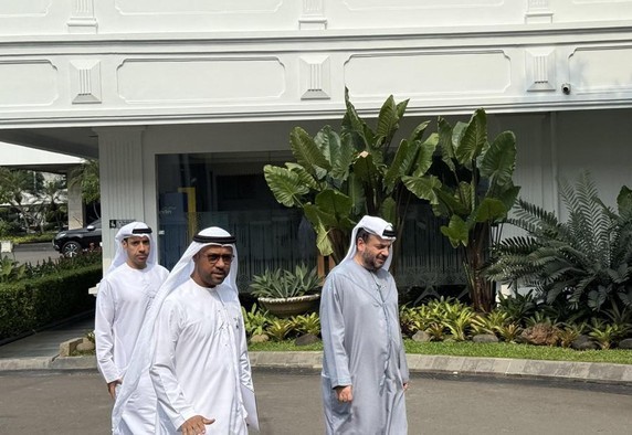 Dubes UEA dan Delegasi EDGE Group Temui Presiden Prabowo di Istana Negara