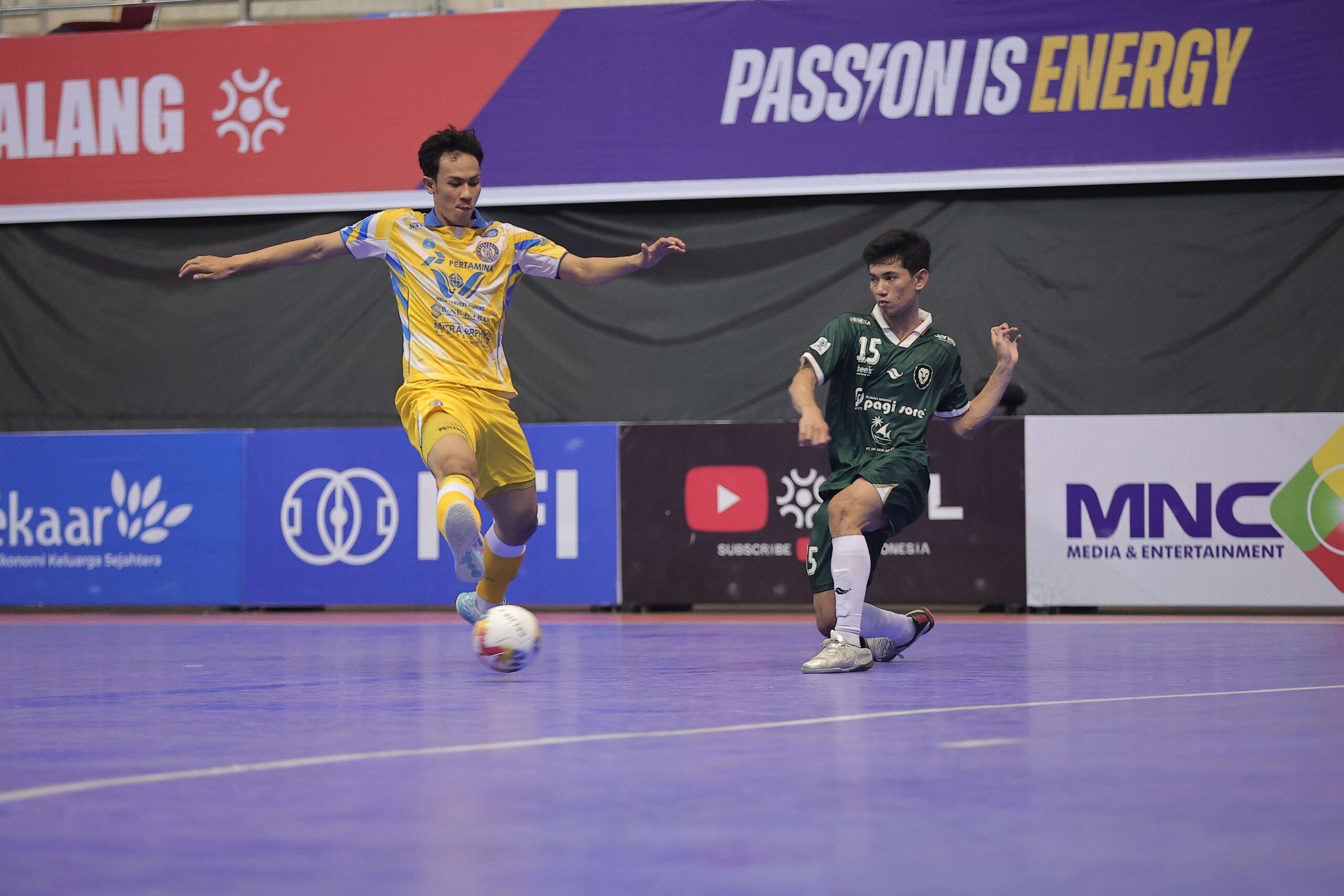 Pangsuma FC Bungkam Halus FC Jakarta 7-0, Kokoh di Puncak Klasemen PFL