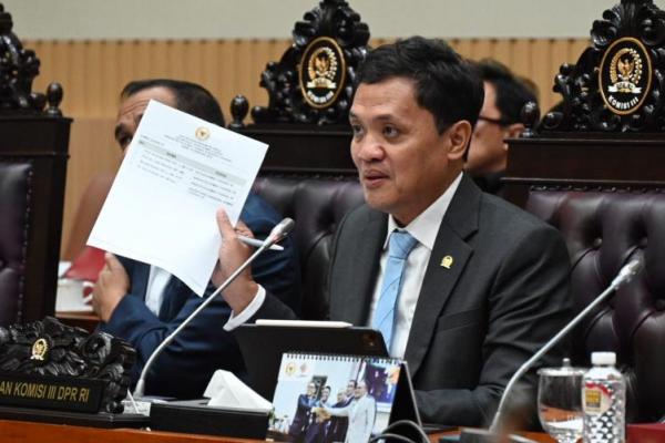 Ketua Komisi III DPR RI, Habiburokhman