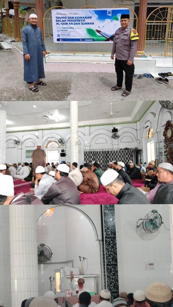 Polres Tanjungbalai Kawal Kegiatan Keagamaan untuk Wujudkan Rasa Aman Beribadah