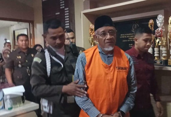 Kejari Sleman Tahan Eks Bupati Sri Purnomo Terkait Dugaan Korupsi Dana Hibah Pariwisata