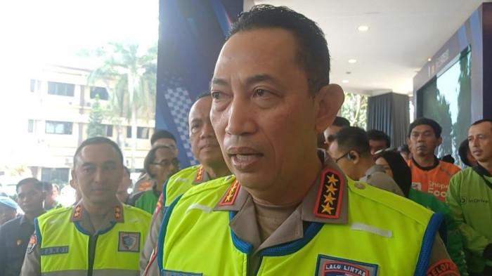 Kapolri Imbau Warga Tak Bakar Lahan, Tegaskan Komitmen Polri Cegah Karhutla
