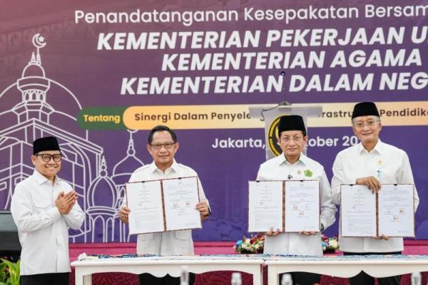 Pemerintah Siap Jemput Bola Wujudkan Pesantren yang Aman dan Layak