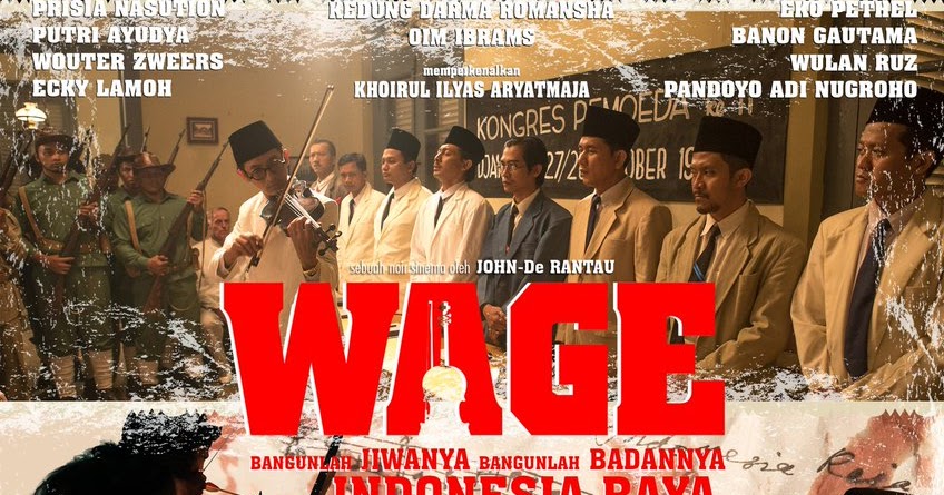 Film ‘Wage’ Hidupkan Kembali Semangat Sumpah Pemuda Lewat Kisah WR Supratman