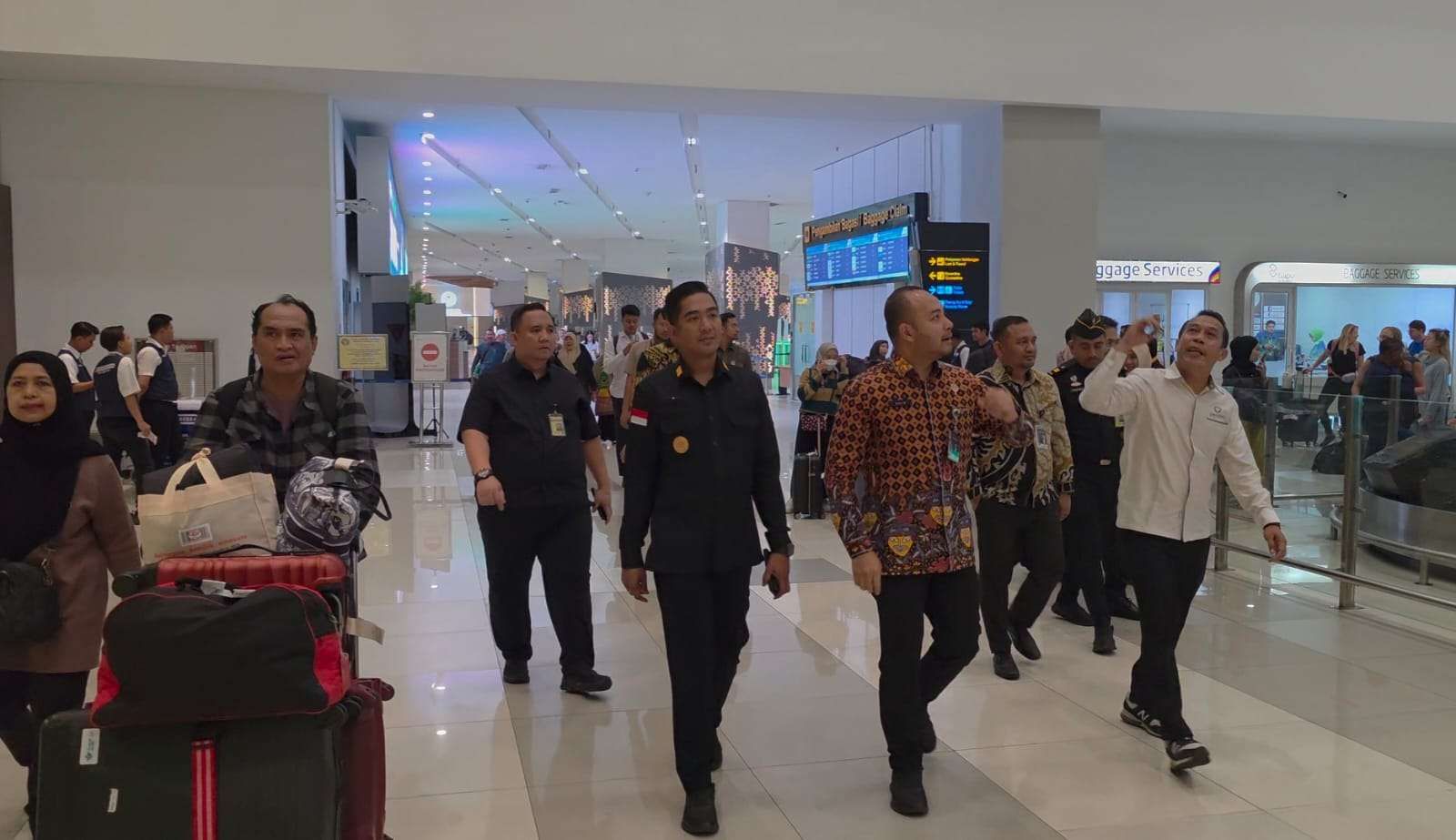 Imigrasi Soetta Gagalkan TPPO, 1.524 Korban dari Desa-Bandara