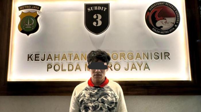 Polda Metro Jaya Tangkap Pengedar Ganja di Cengkareng, Sita 738,5 Gram Barang Bukti
