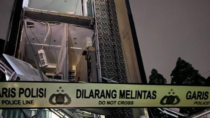 Ledakan di Gedung Farmasi Tangsel, Polisi Pastikan Situasi Terkendali dan Aman