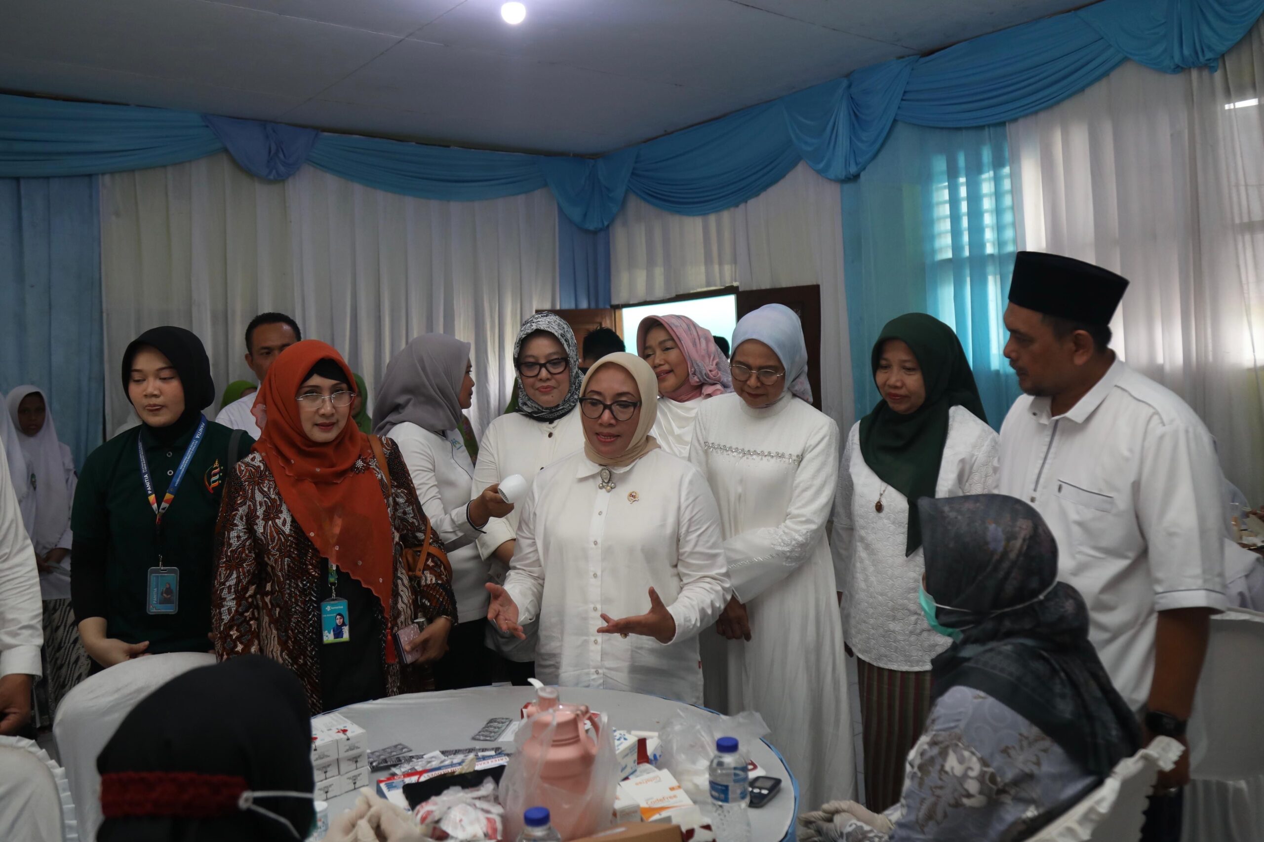 Pemerintah Gelar Pemeriksaan Kesehatan Gratis untuk Santri di Sejumlah Pondok Pesantren