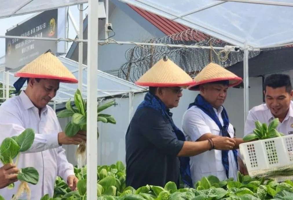 Kemenimipas: Pemberdayaan Warga Binaan Minimalkan Gangguan Kamtib