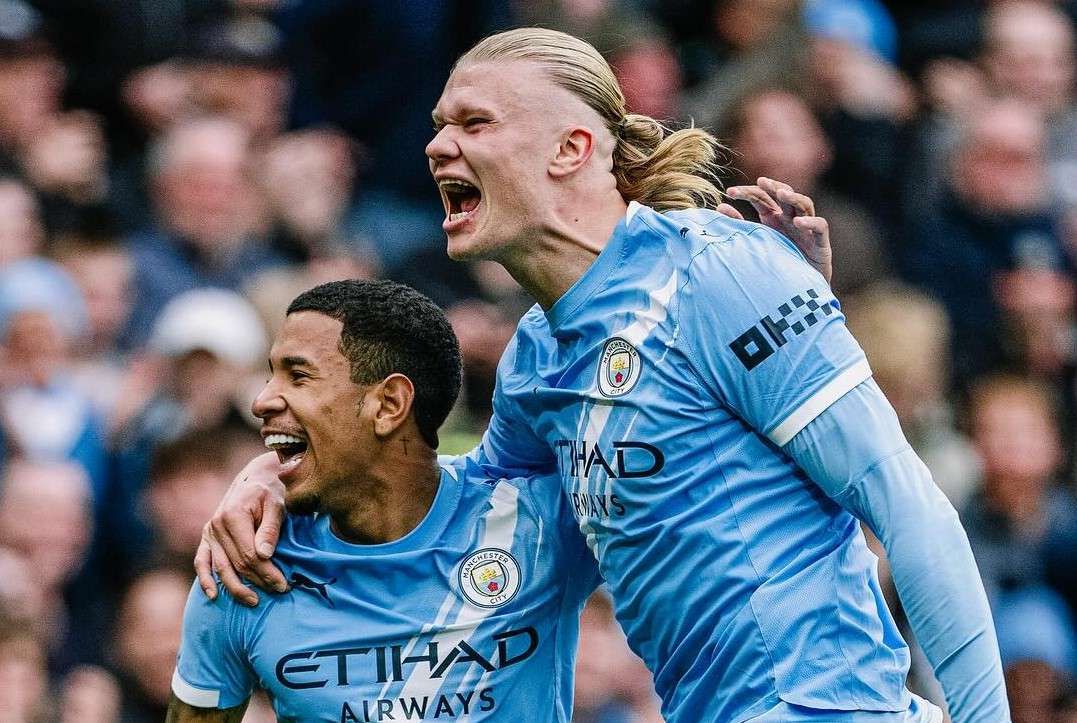 Haaland Bawa Manchester City Menang 2-0 atas Everton, Puncaki Klasemen Liga Inggris