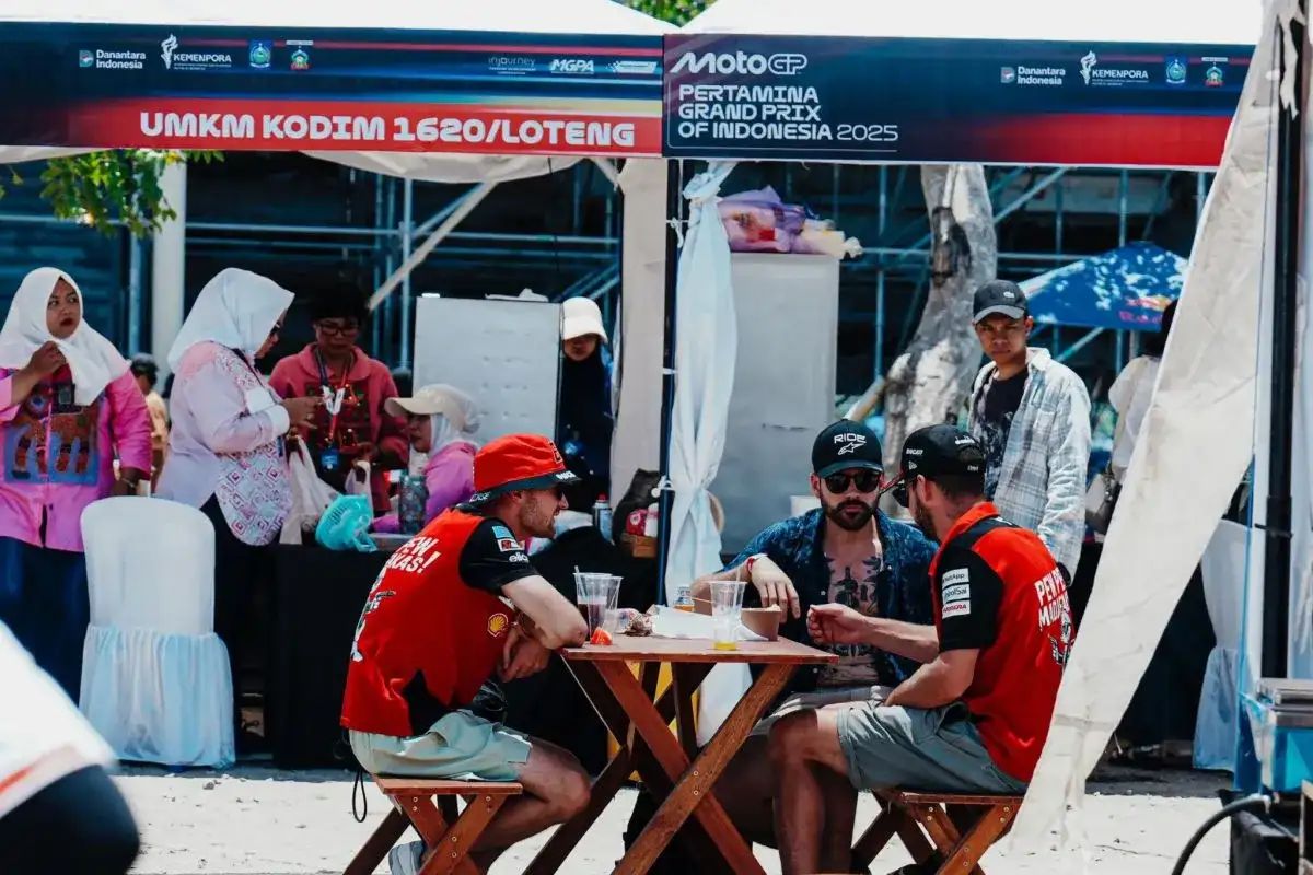 Dampak Ekonomi MotoGP Mandalika Diperkirakan Capai Rp4,8 Triliun