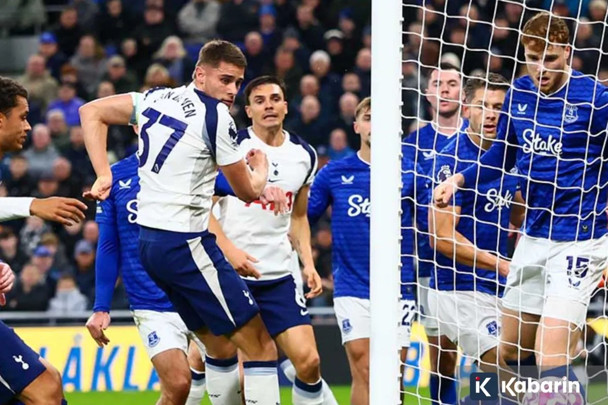 Tottenham Bungkam Everton 3-0, Naik ke Posisi Tiga Klasemen Liga Inggris