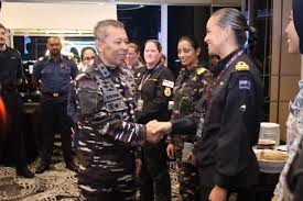 TNI AL Perkuat Kolaborasi Maritim Kawasan Indo-Pasifik Lewat Forum WPNS JOIP
